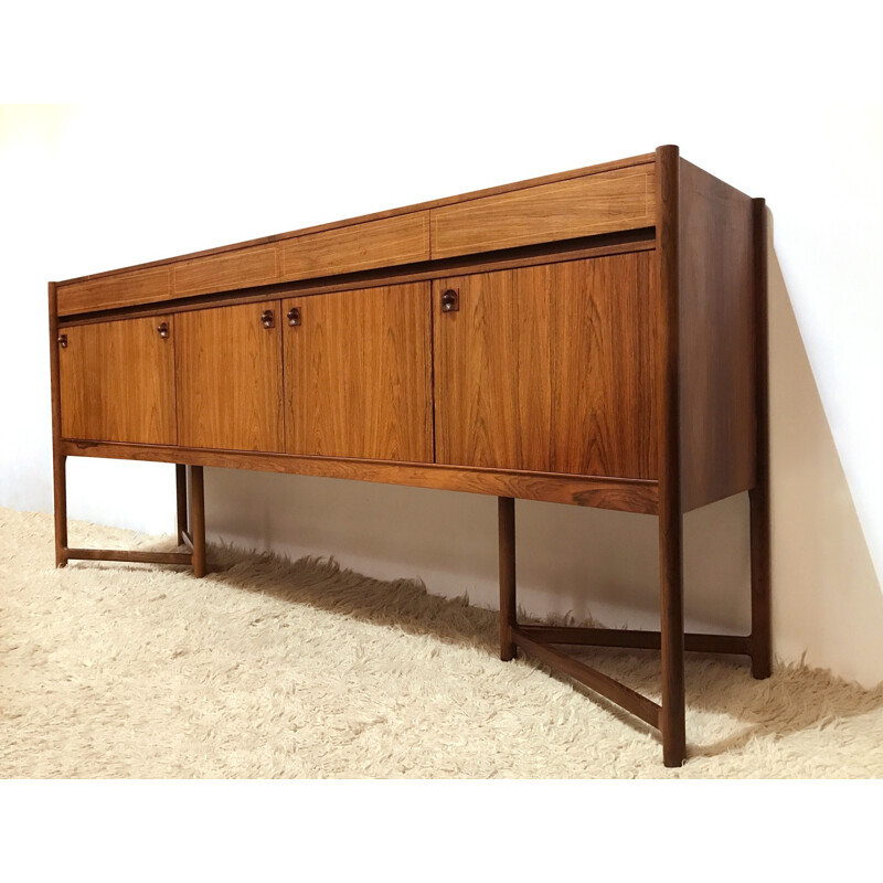 Mid Century large rosewood sideboard - 1960s