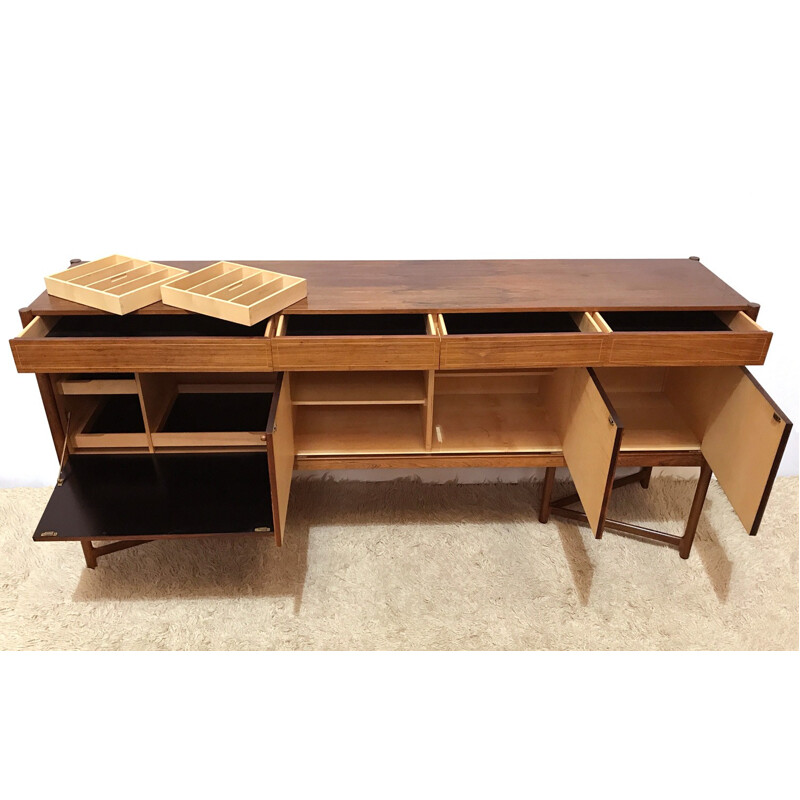 Mid Century large rosewood sideboard - 1960s