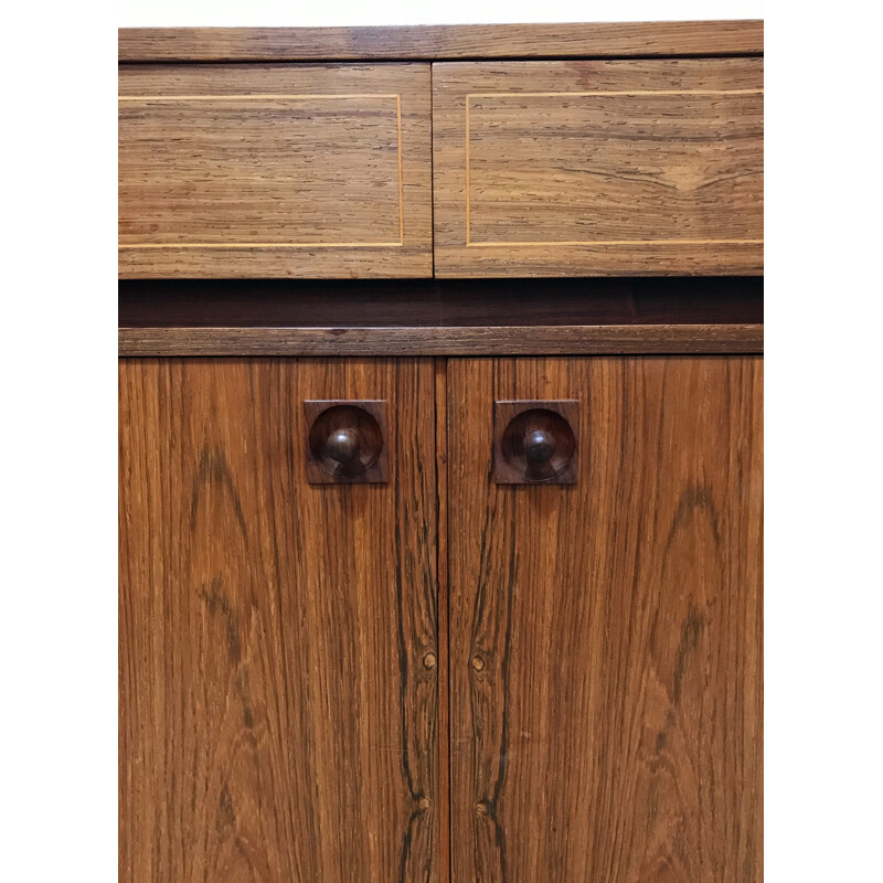 Mid Century large rosewood sideboard - 1960s