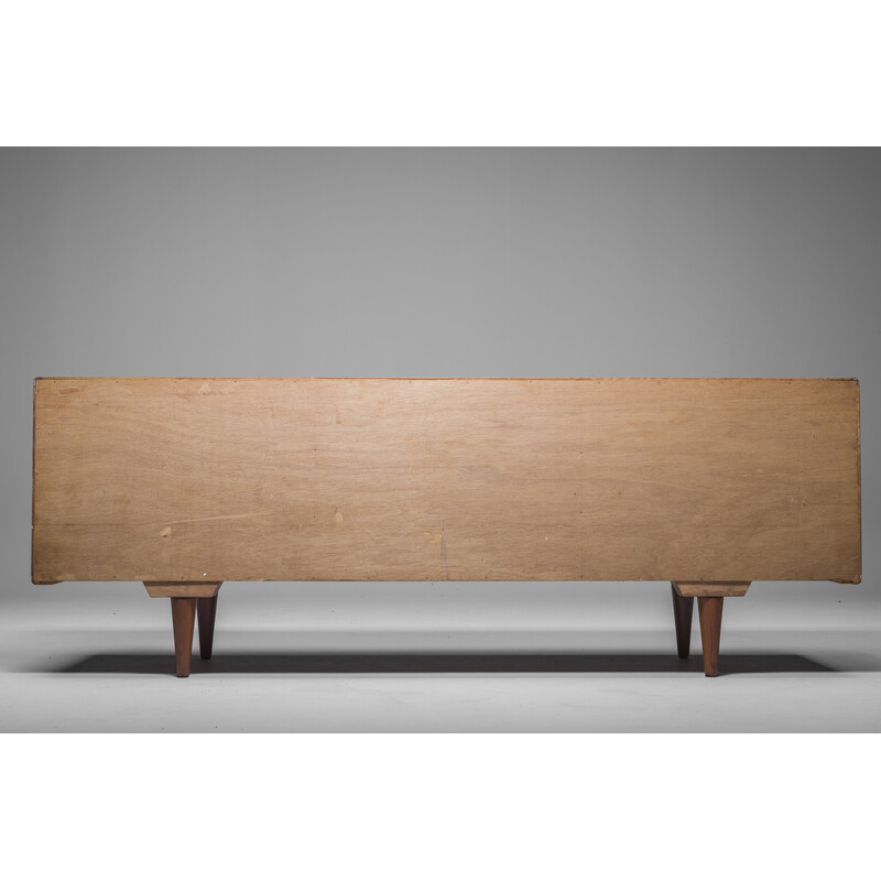 Mid-century Danish teak sideboard by Hp Hansen