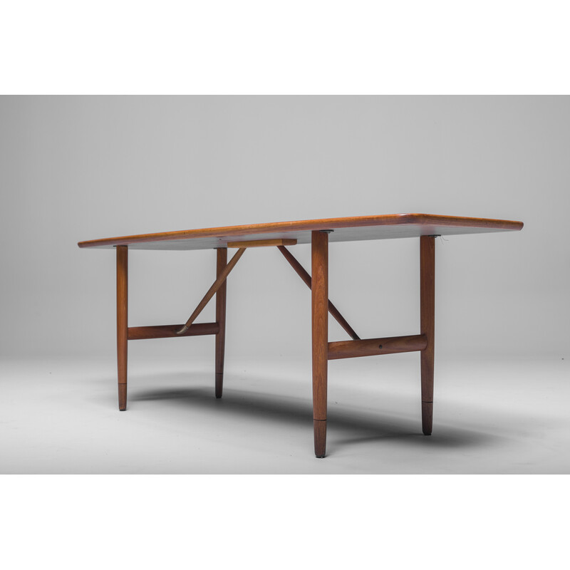 Vintage teakhouten salontafel van Finn Juhl, 1960