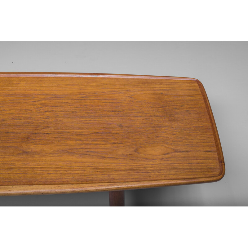 Vintage teak coffee table by Finn Juhl, 1960s