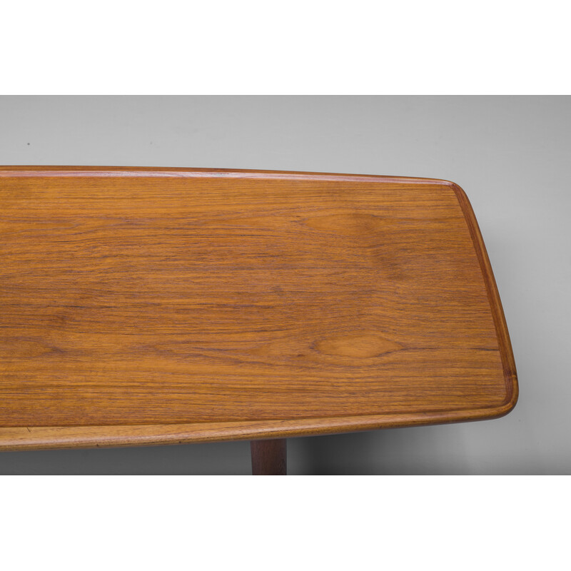 Vintage teakhouten salontafel van Finn Juhl, 1960