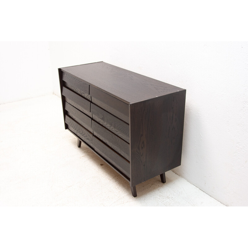 Mid century chest of drawers No. U-453 by Jiri Jiroutek, Czechoslovakia 1960s