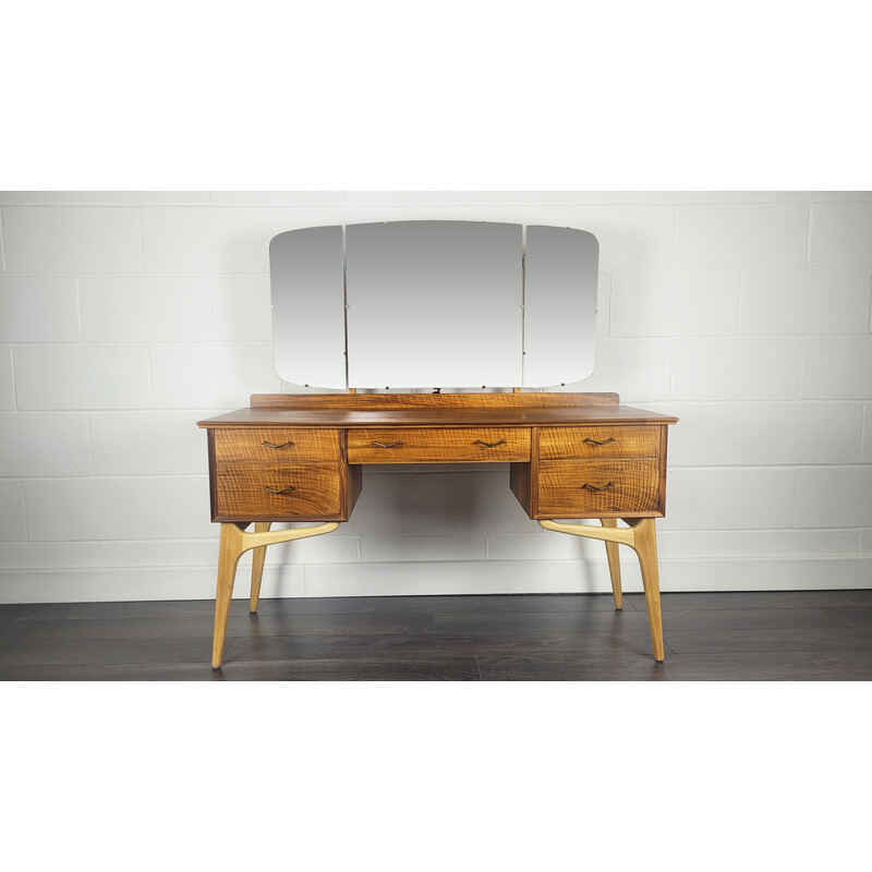 Vintage dressing table by Alfred Cox for Ac Furniture, 1970s