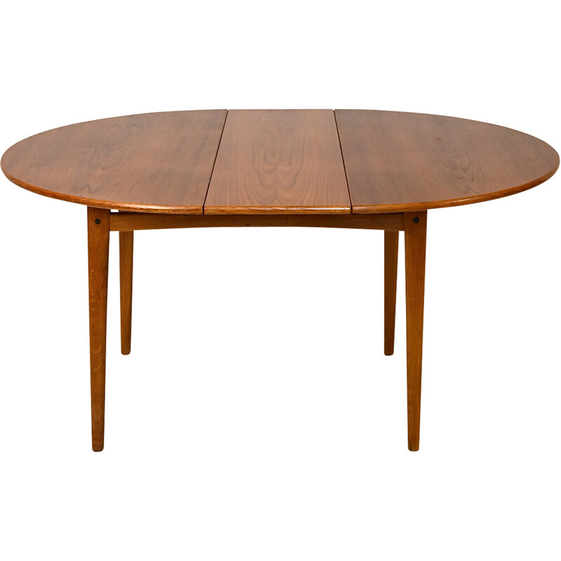 table ronde vintage à - 1960