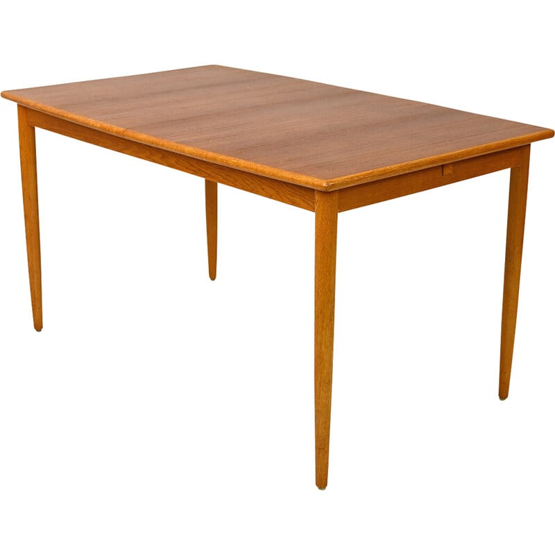 Table rectangulaire scandinave - teck