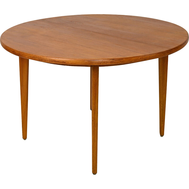 table ronde vintage à - 1960