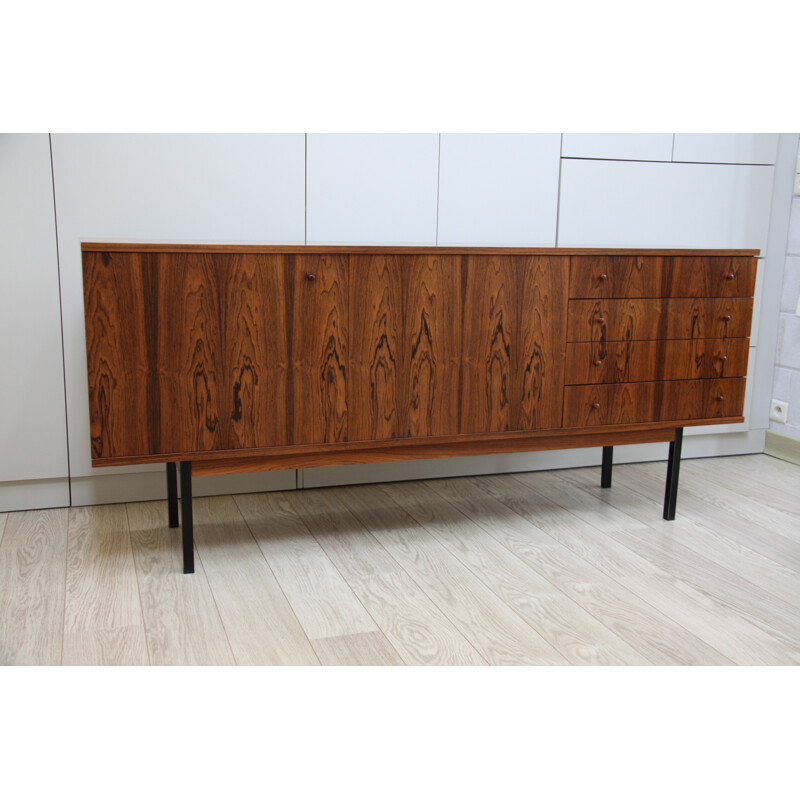 Vintage sideboard in rio- rosewood - Germany - 1960s