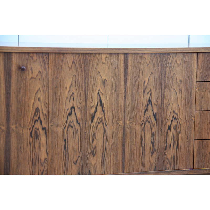 Vintage sideboard in rio- rosewood - Germany - 1960s