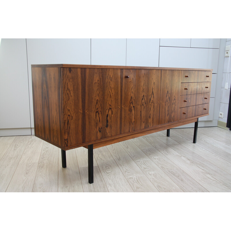 Vintage sideboard in rio- rosewood - Germany - 1960s