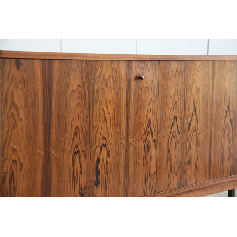 Vintage sideboard in rio- rosewood - Germany - 1960s