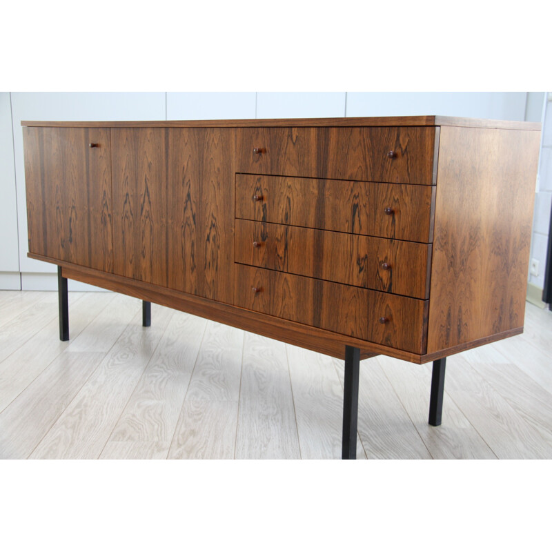 Vintage sideboard in rio- rosewood - Germany - 1960s