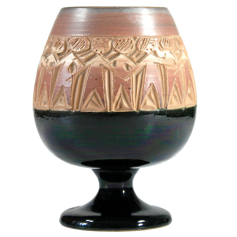 Vintage Italian vase by Fratelli Fanciullacci, 1960s