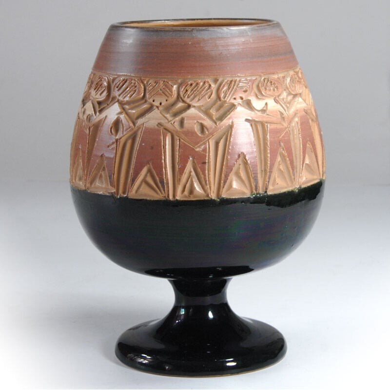 Vintage Italian vase by Fratelli Fanciullacci, 1960s