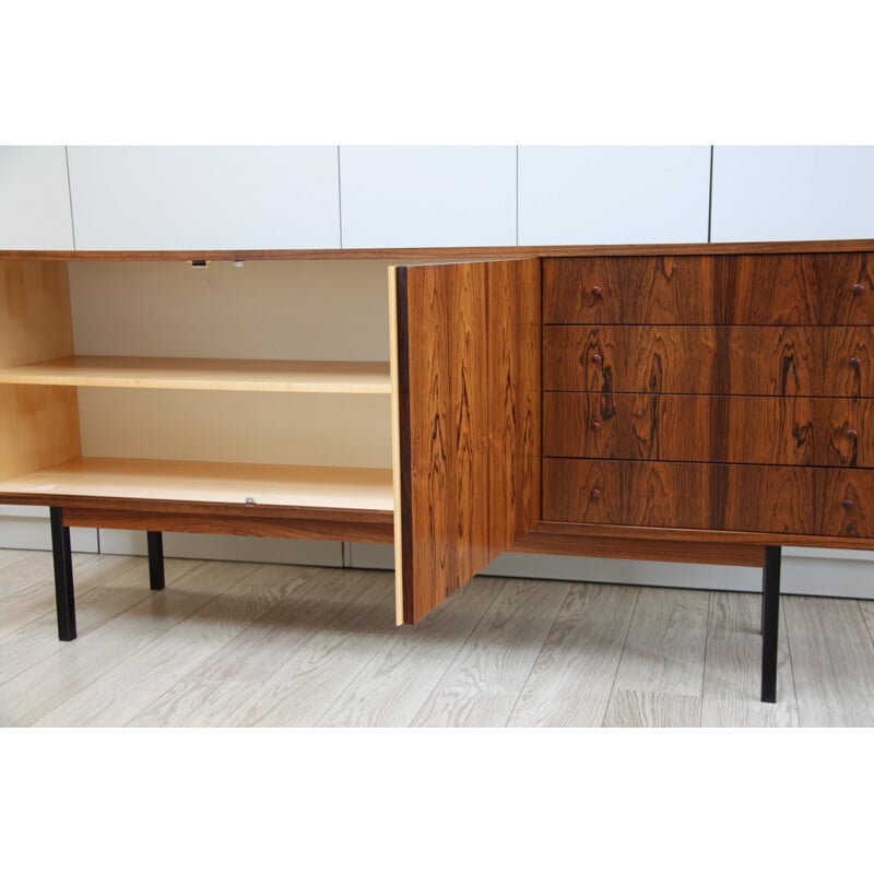 Vintage sideboard in rio- rosewood - Germany - 1960s