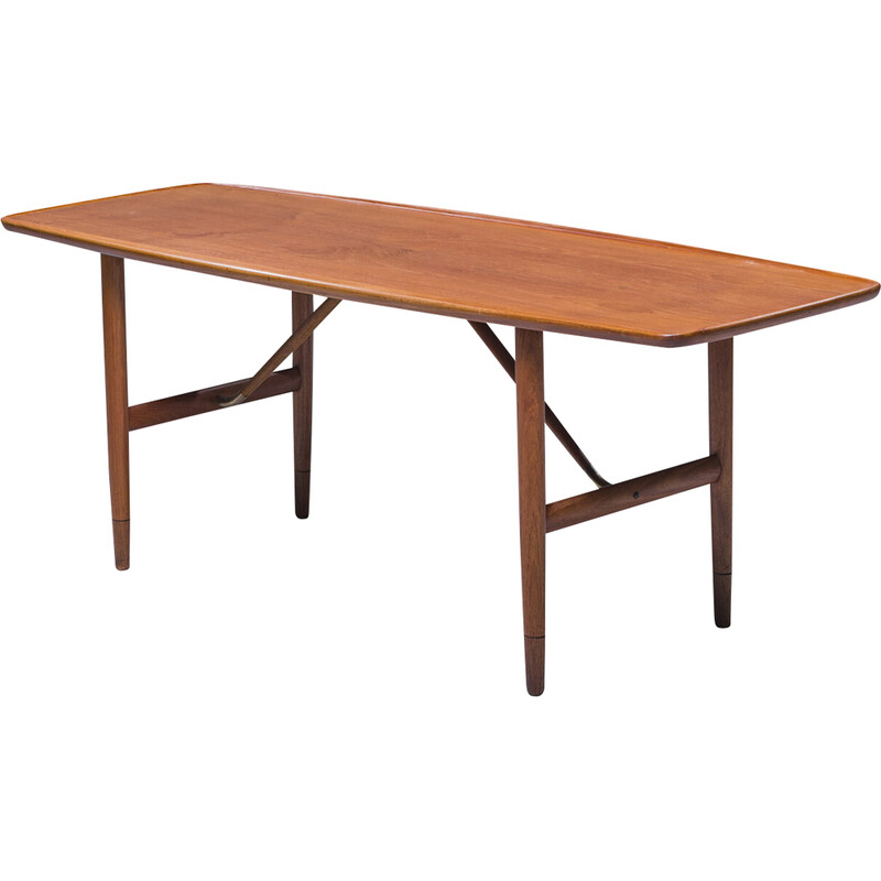 Vintage teak coffee table by Finn Juhl, 1960s