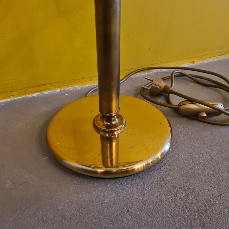 Italian vintage table lamp by Luigi Colani for Sische