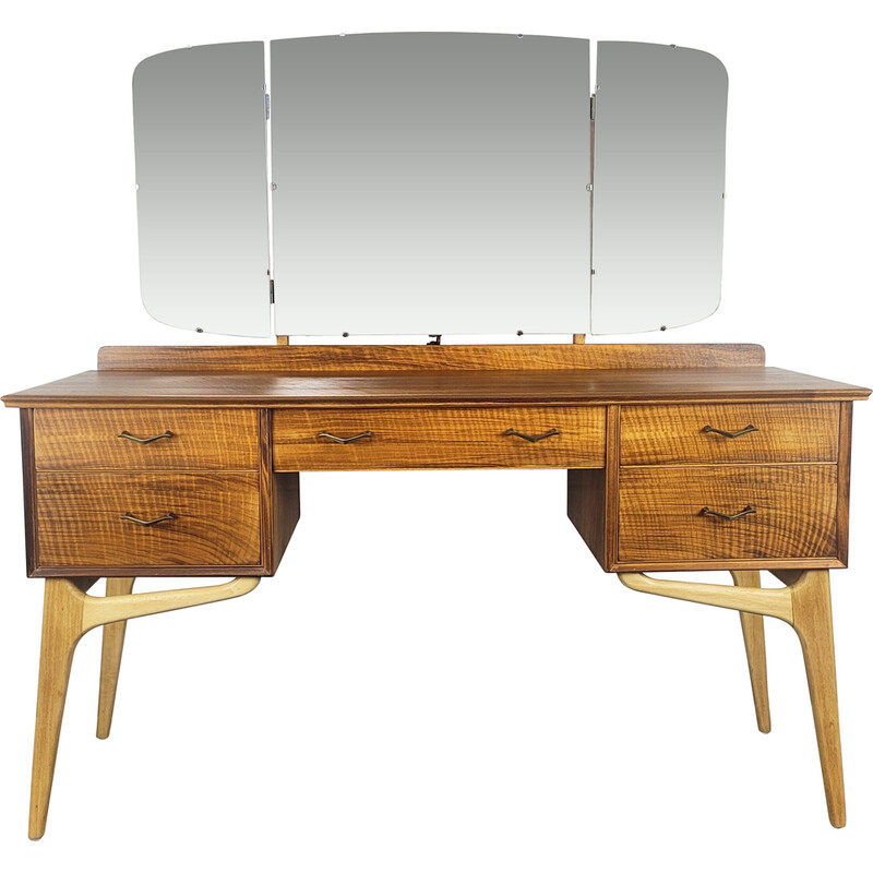 Vintage dressing table by Alfred Cox for Ac Furniture, 1970s