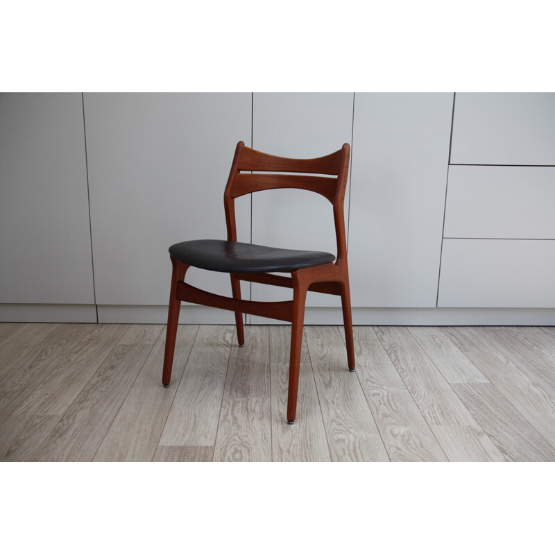 Mid century chair in teak - Model 310 - by Erik Buch for Christiansen Mobelfabrik - 1960s