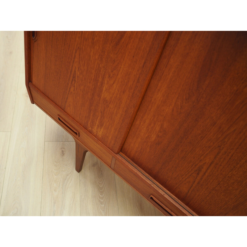 Credenza danese vintage in teak di Børge Seindal, anni '60