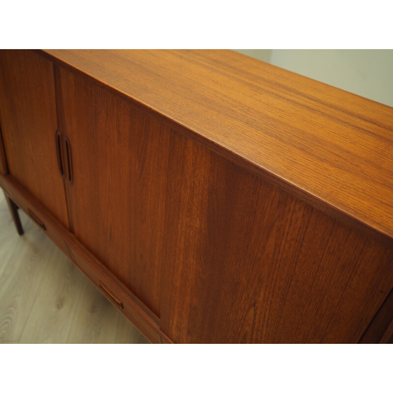 Credenza danese vintage in teak di Børge Seindal, anni '60