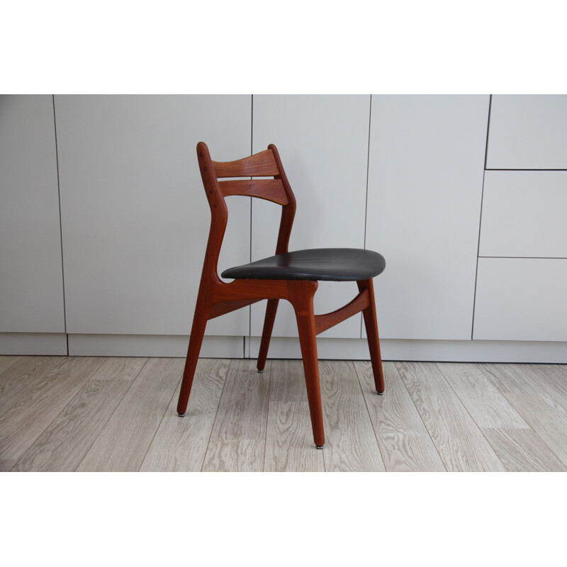 Mid century chair in teak - Model 310 - by Erik Buch for Christiansen Mobelfabrik - 1960s