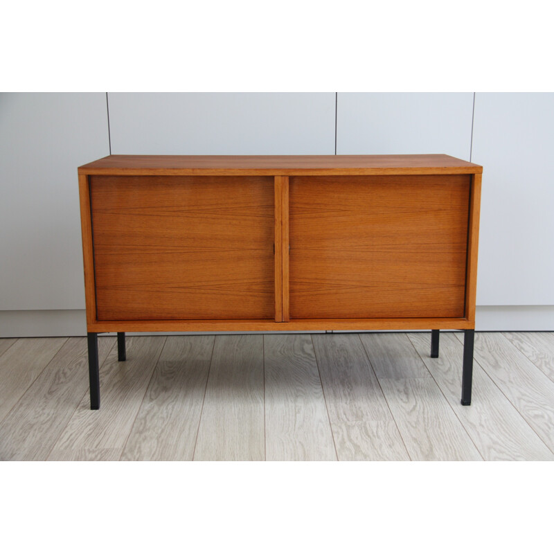 Buffet bas en teck par Gunther Renkel, série Twen pour Rego - 1960