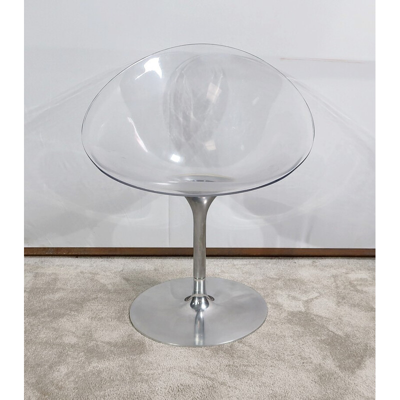 Vintage swivel armchair "Ero/S" by Philippe Starck for Kartell, 2000