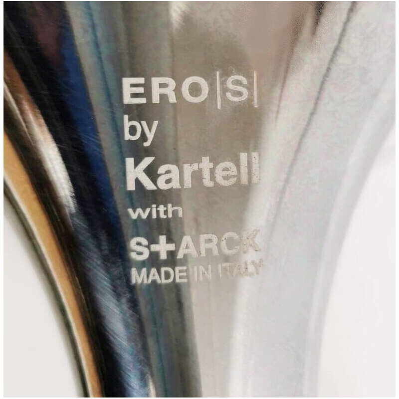 Fauteuil pivotant vintage "Ero/S" par Philippe Starck pour Kartell, 2000
