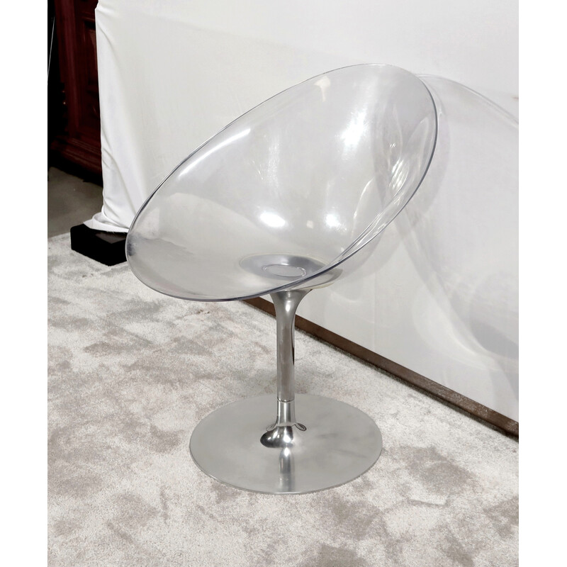 Cadeira de braços giratória Vintage "Ero/S" de Philippe Starck para Kartell, 2000