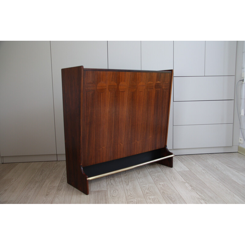 Dry bar in rosewood model SK 661 by Johannes Andersen - 1960s