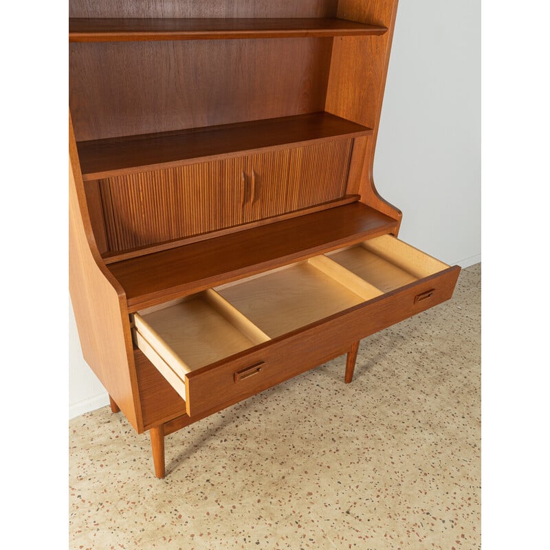 Bureau vintage en placage de teck par Johannes Sorth pour Bornholm, Danemark 1960