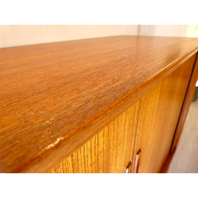 Vintage Scandinavian teak cocktail cabinet - 1950s