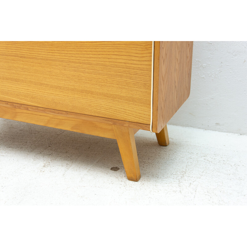 Vintage beech wood dresser by Bohumil Landsman for Jitona, Czechoslovakia 1960