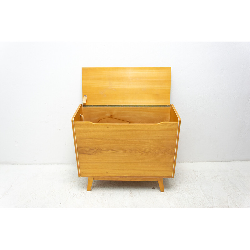 Vintage beech wood dresser by Bohumil Landsman for Jitona, Czechoslovakia 1960