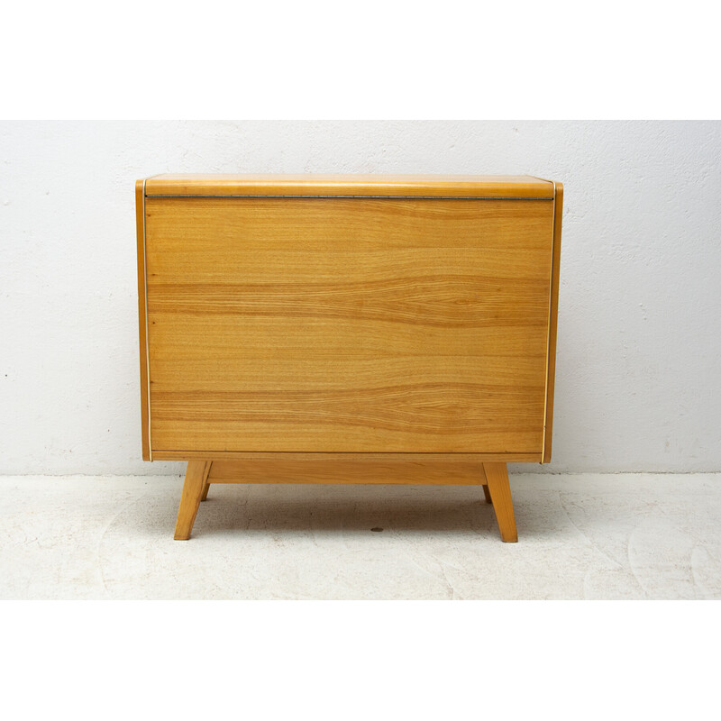 Vintage beech wood dresser by Bohumil Landsman for Jitona, Czechoslovakia 1960