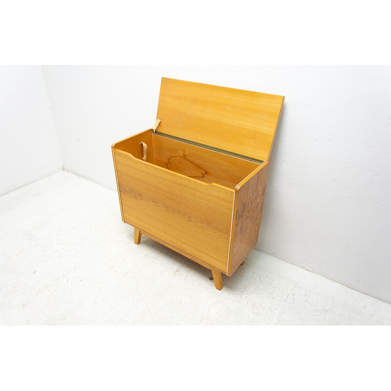 Vintage beech wood dresser by Bohumil Landsman for Jitona, Czechoslovakia 1960