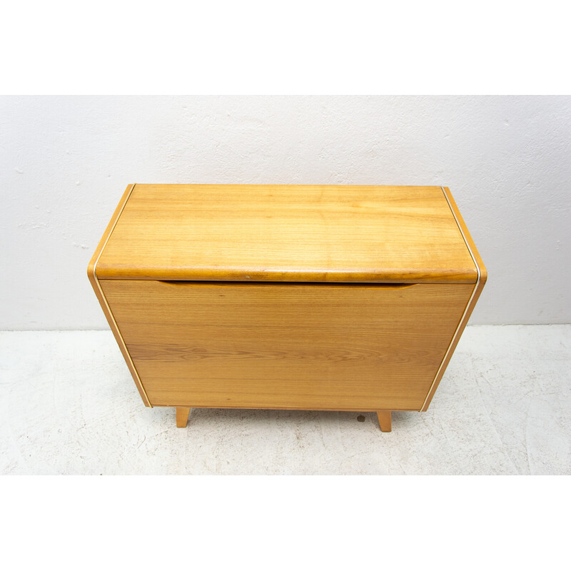 Vintage beech wood dresser by Bohumil Landsman for Jitona, Czechoslovakia 1960
