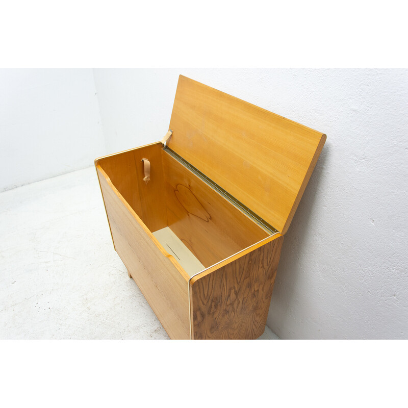 Vintage beech wood dresser by Bohumil Landsman for Jitona, Czechoslovakia 1960