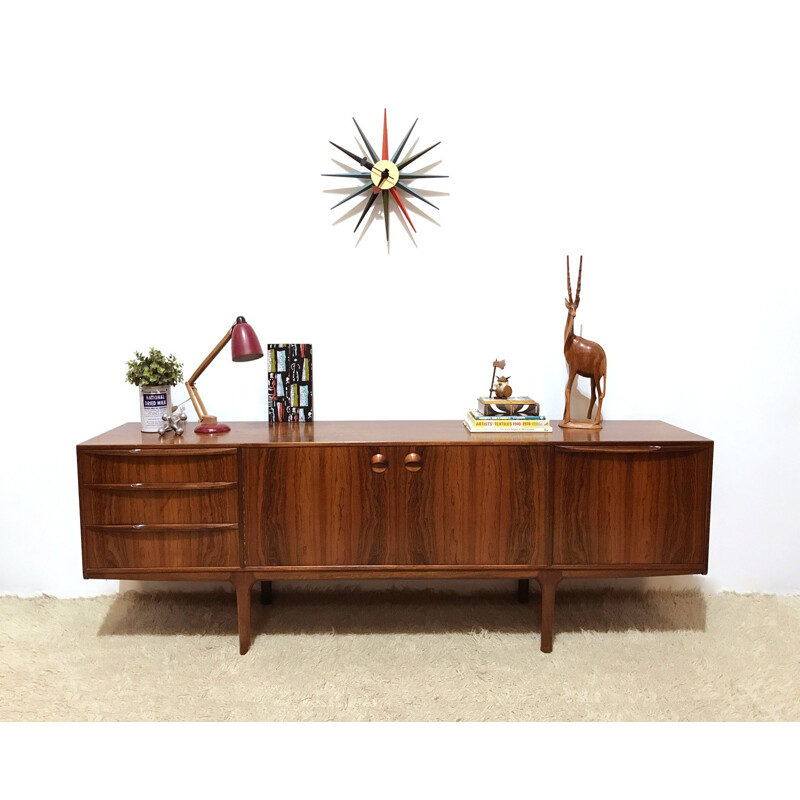 Mcintosh rosewood sideboard by Tom Robertson - 1960s