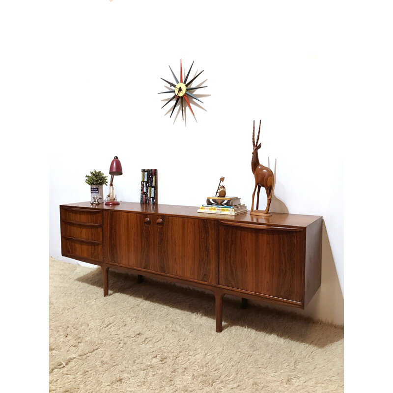 Mcintosh rosewood sideboard by Tom Robertson - 1960s