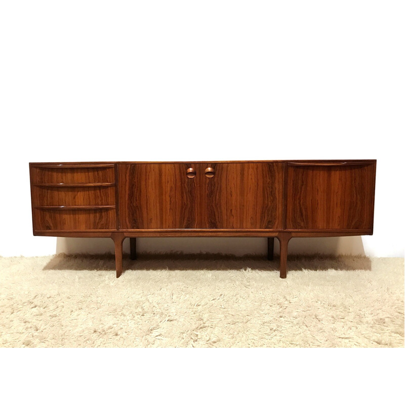 Mcintosh rosewood sideboard by Tom Robertson - 1960s