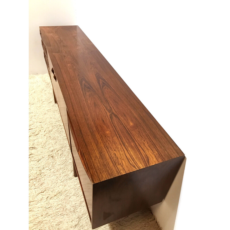 Mcintosh rosewood sideboard by Tom Robertson - 1960s