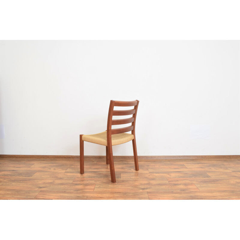 Mid-century Danish teak dining chair by Niels O. Møller for J.L. Møllers, 1960s