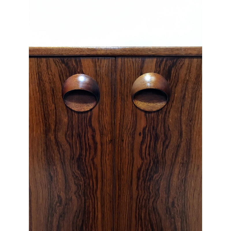 Mcintosh rosewood sideboard by Tom Robertson - 1960s