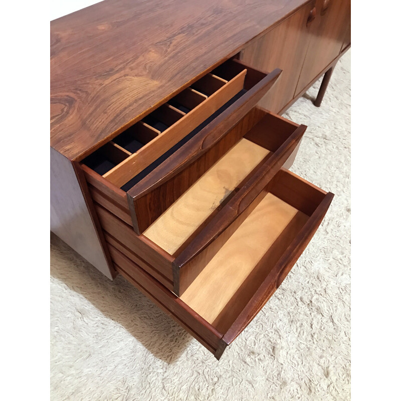 Mcintosh rosewood sideboard by Tom Robertson - 1960s