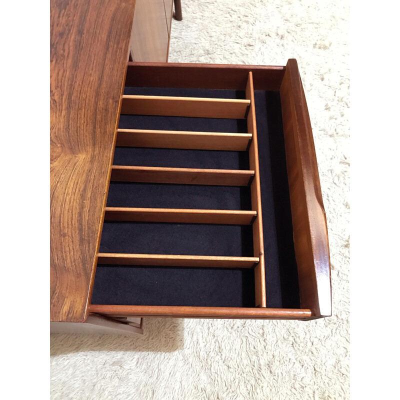 Mcintosh rosewood sideboard by Tom Robertson - 1960s