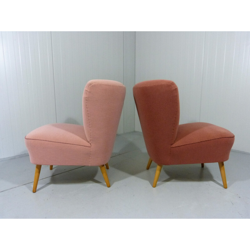 Pastel Cocktail armchairs - 1950s