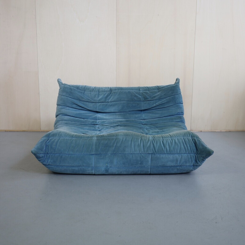 Sofá vintage Togo de Michel Ducaroy para Ligne Roset, 2010